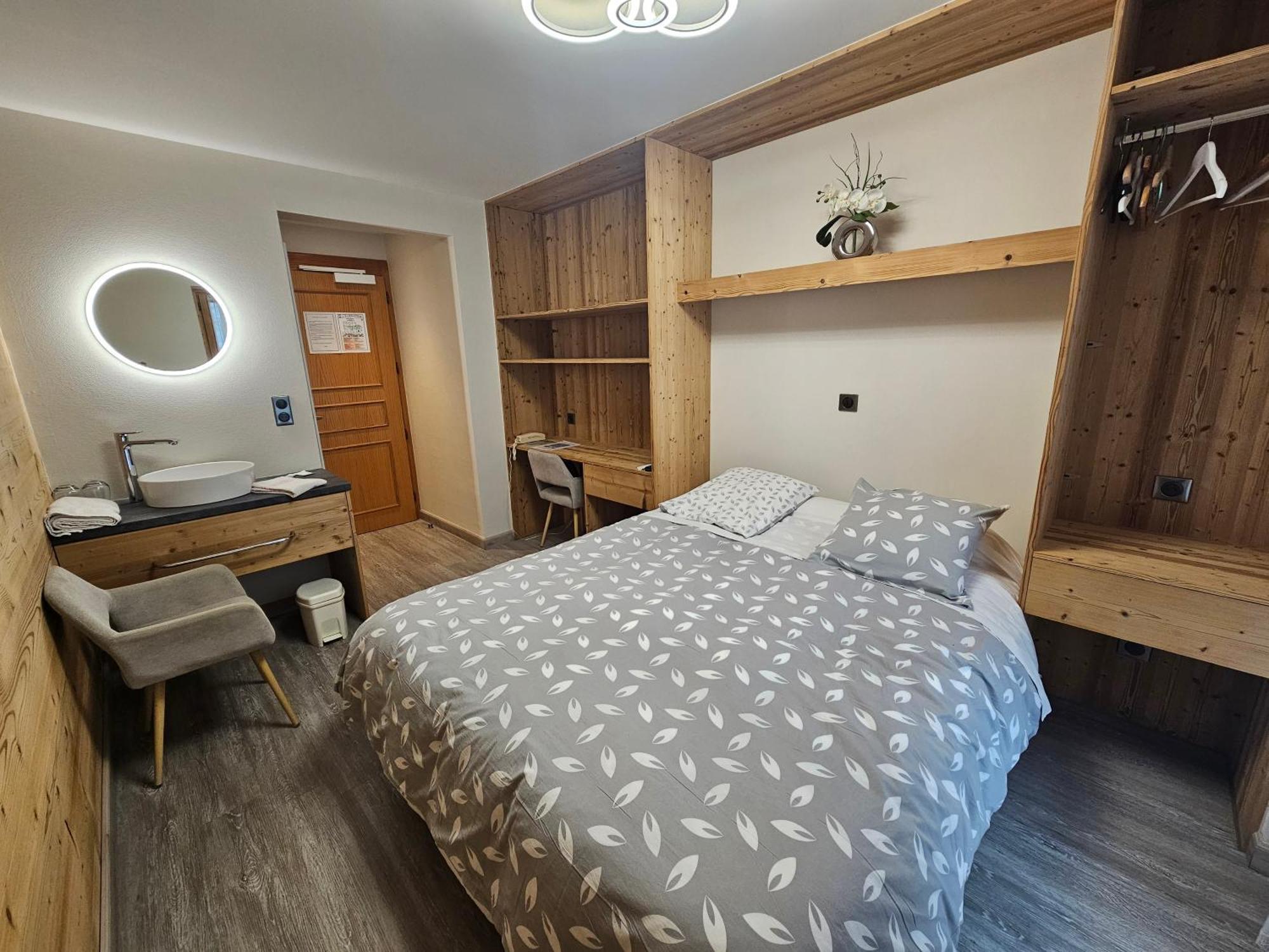 Hotel Plein Soleil Vacheresse المظهر الخارجي الصورة