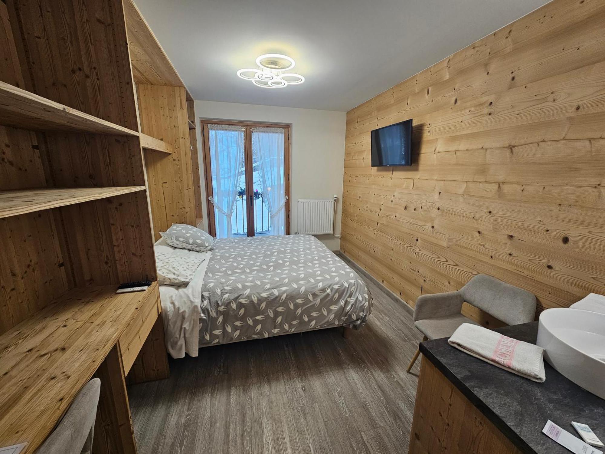 Hotel Plein Soleil Vacheresse المظهر الخارجي الصورة
