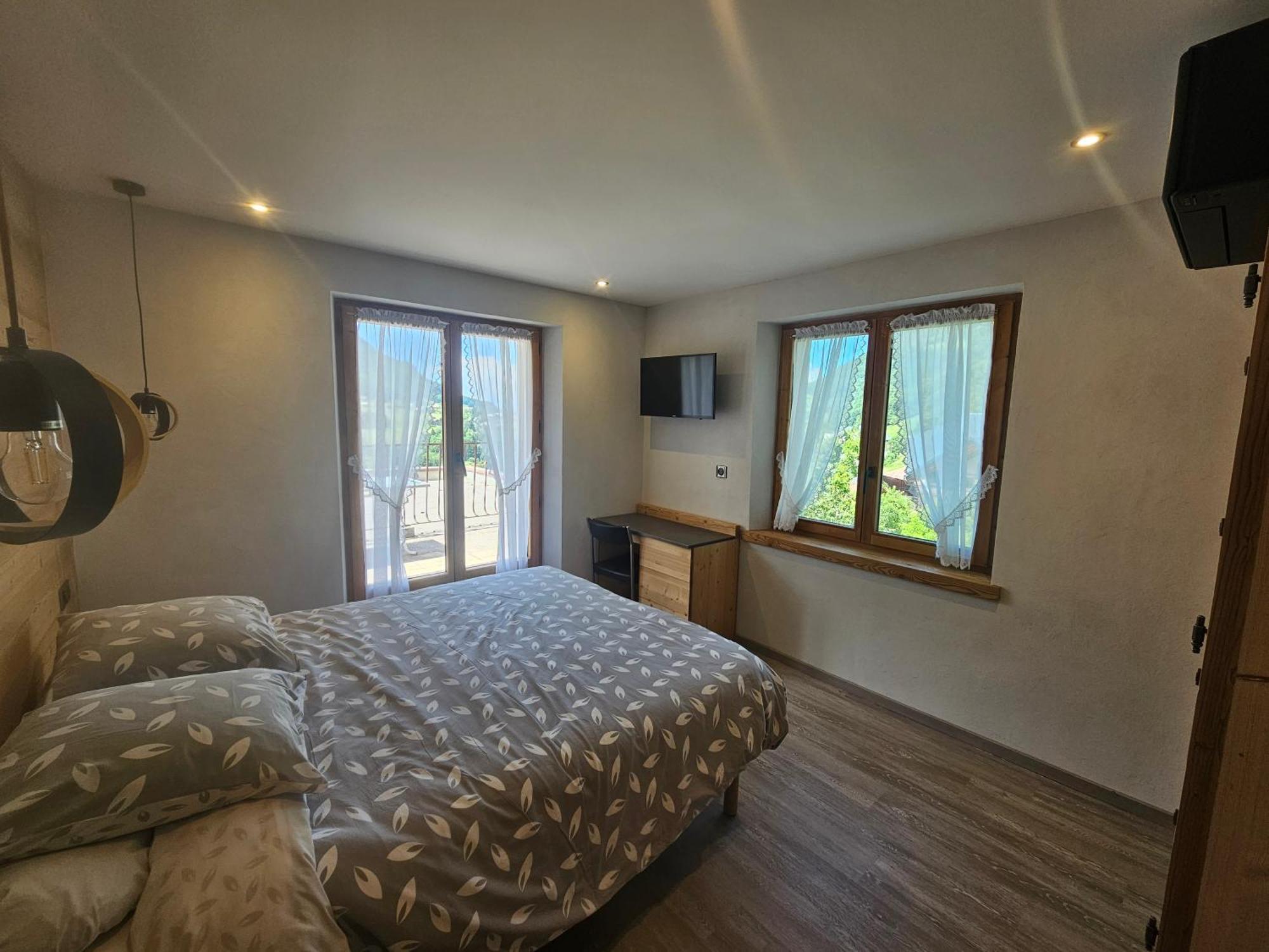 Hotel Plein Soleil Vacheresse المظهر الخارجي الصورة