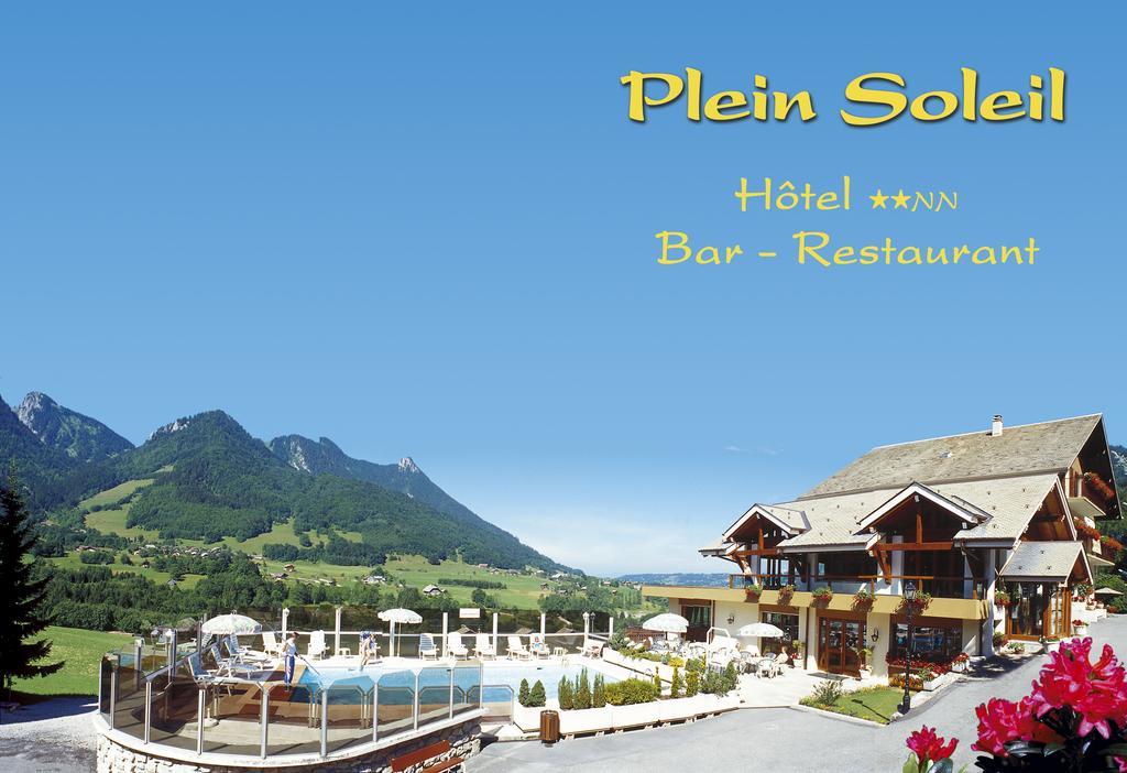 Hotel Plein Soleil Vacheresse المظهر الخارجي الصورة